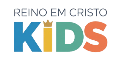 Logo Reino em Cristo Kids